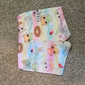 Fleo Shorts Cats Donuts